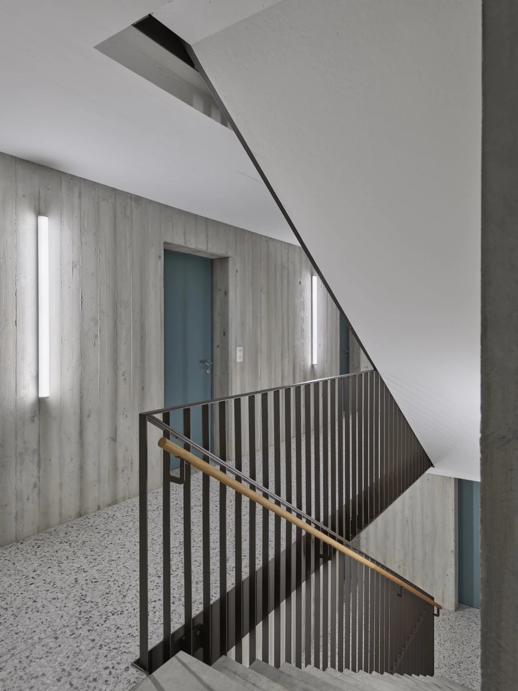 MFH Alpenstrasse Heimberg, Akkurat Bauatelier AG