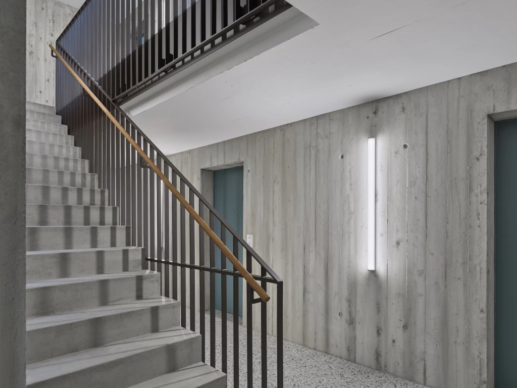 MFH Alpenstrasse Heimberg, Akkurat Bauatelier AG