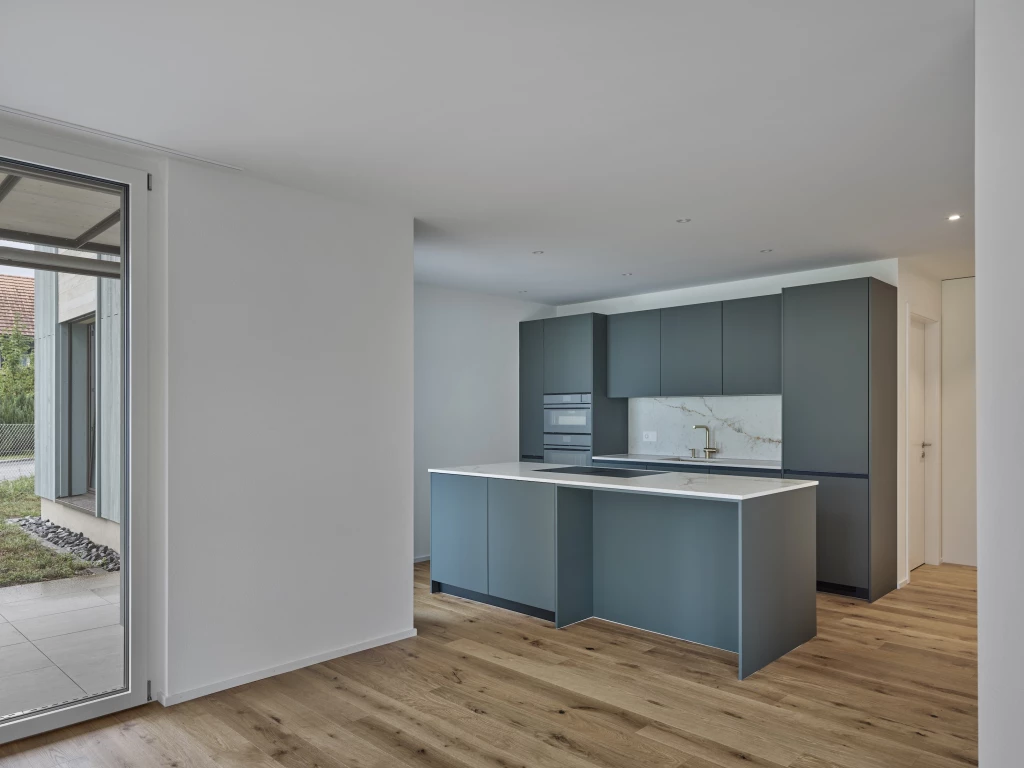 MFH Alpenstrasse Heimberg, Akkurat Bauatelier AG