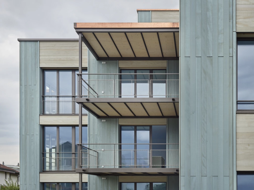 MFH Alpenstrasse Heimberg, Akkurat Bauatelier AG