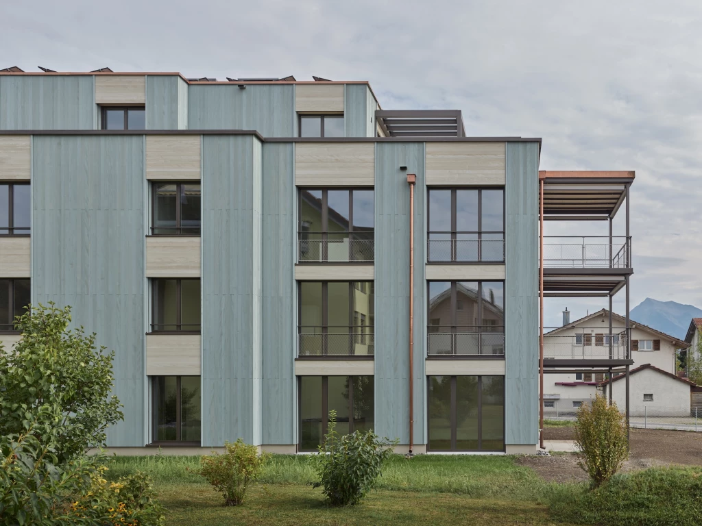 MFH Alpenstrasse Heimberg, Akkurat Bauatelier AG