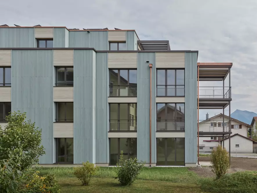 MFH Alpenstrasse Heimberg, Akkurat Bauatelier AG