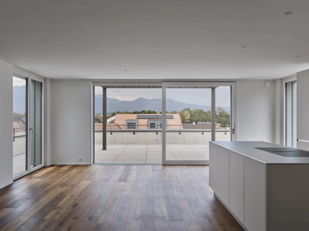 MFH Alpenstrasse Heimberg, Akkurat Bauatelier AG